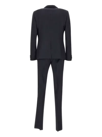 Corneliani Satin-trim Three-piece Suit