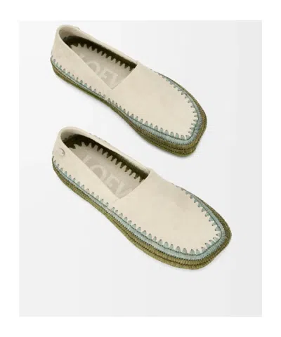 Loewe Rio Suede Espadrilles