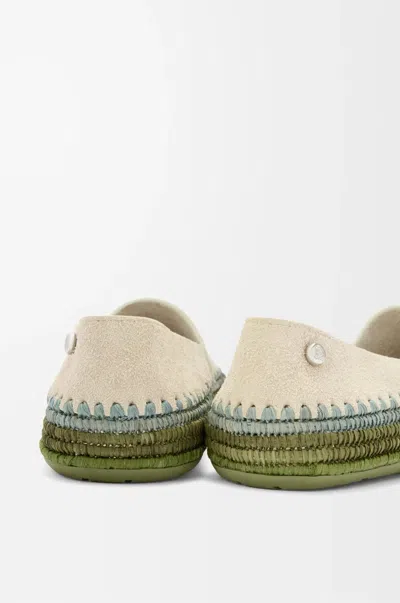 Loewe Rio Suede Espadrilles