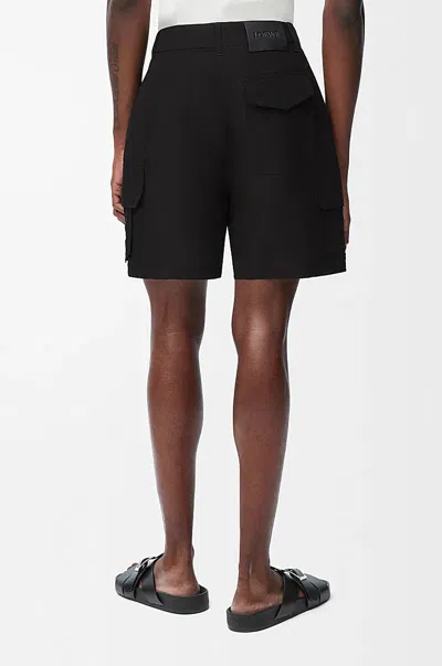 Loewe Belt Loop Shorts