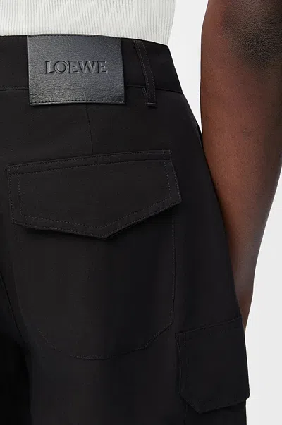 Loewe Belt Loop Shorts