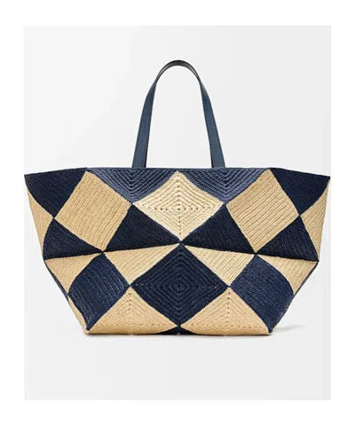 Loewe Patterned Tote Bag