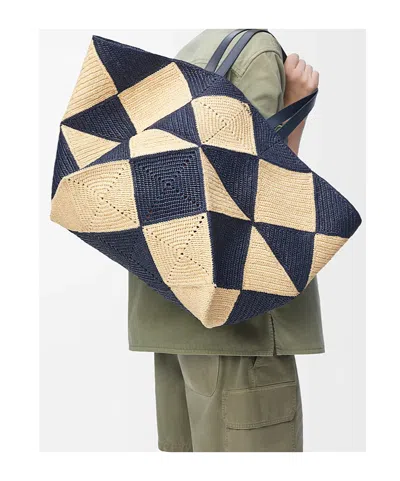 Loewe Patterned Tote Bag