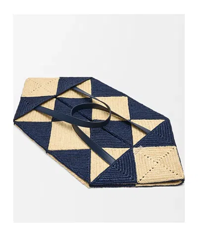 Loewe Patterned Tote Bag