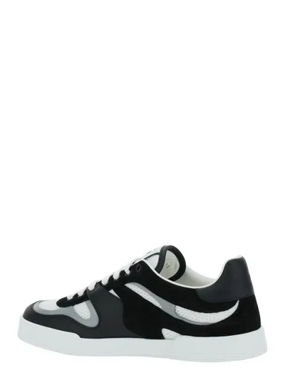 Dolce & Gabbana Round Head Low-cut Sneakers
