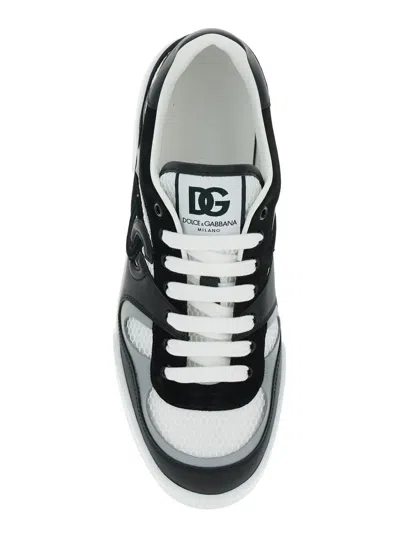 Dolce & Gabbana Round Head Low-cut Sneakers