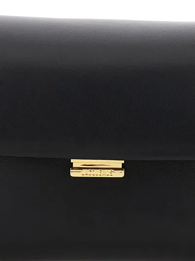 Jacquemus Le Rond Carre Leather Shoulder Bag