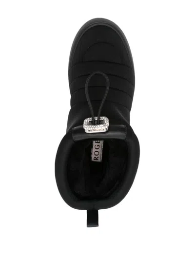 Roger Vivier Women Viv Winter Puffy Bootie