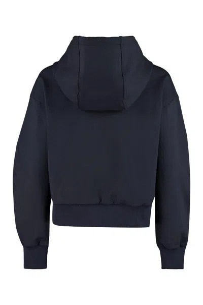 Stella Mccartney Logo Print Jerseysweatshirt Hoodie