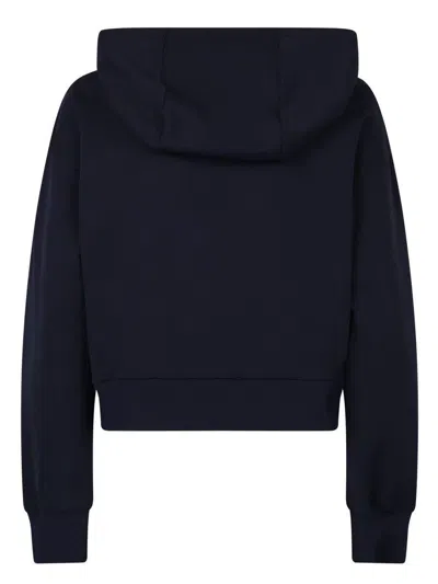 Stella Mccartney Logo Print Jerseysweatshirt Hoodie