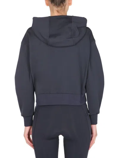Stella Mccartney Logo Print Jerseysweatshirt Hoodie