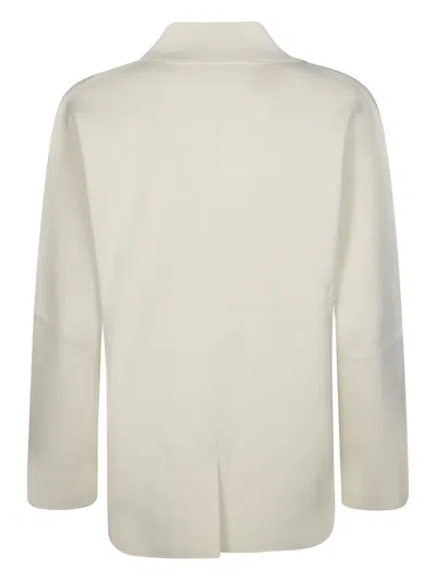 Max Mara Double Breasted Jacket Button Detailing