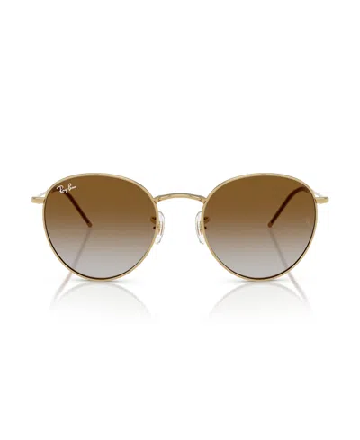 Ray Ban Unisex Round Reverse Sunglasses, Rbr0103s