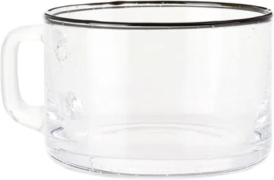 Louise Roe S.r. Bowl With Handle Mug In Transparent