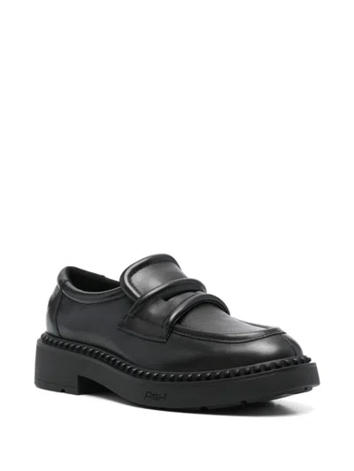 Ash Miracle Loafers In Calf Leather
