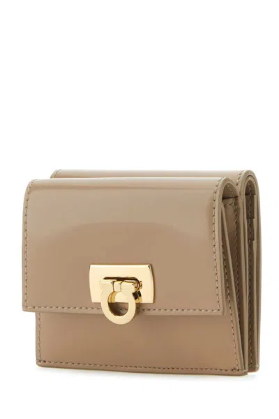 Ferragamo Gancini Compact Wallet