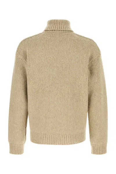 Burberry Beige Wool Blend Sweater