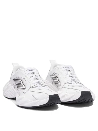 Balenciaga Monday Cowskin And Polyester Sneakers Shoes