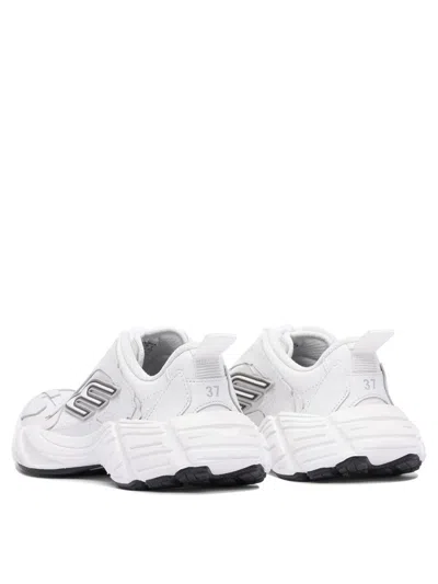 Balenciaga Monday Cowskin And Polyester Sneakers Shoes