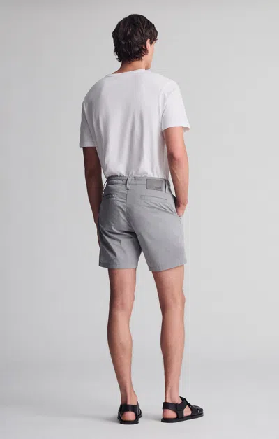 Mavi Nate Shorts In Monument Gray City Smart