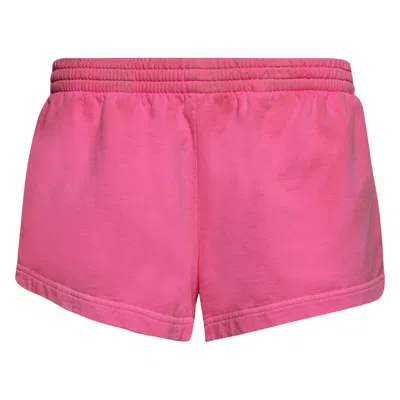 Pre-owned Balenciaga Running Short 'pink Fluo'