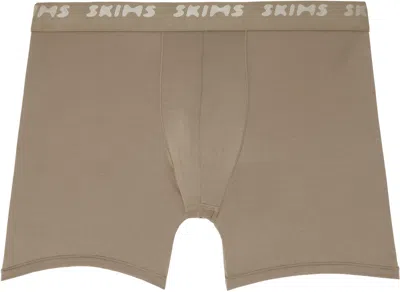 Skims Three-pack Multicolor  Stretch 5 Boxer Briefs