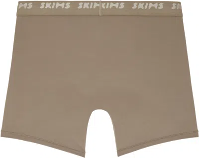 Skims Three-pack Multicolor  Stretch 5 Boxer Briefs