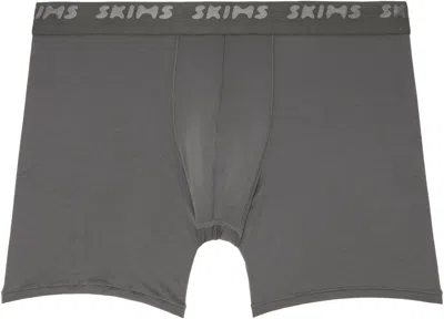 Skims Three-pack Multicolor  Stretch 5 Boxer Briefs