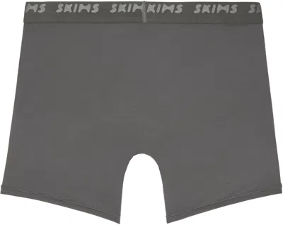 Skims Three-pack Multicolor  Stretch 5 Boxer Briefs