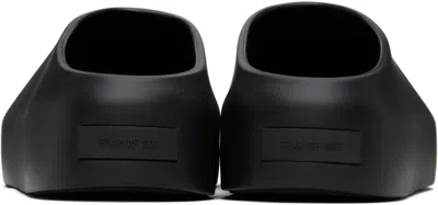 Fear Of God Runner Eva Rubber Slippers In Black