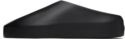 Fear Of God Runner Eva Rubber Slippers In Black