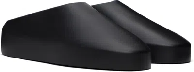 Fear Of God Runner Eva Rubber Slippers In Black