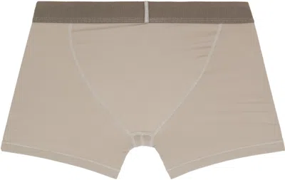 Skims Three-pack Multicolor  Cotton 3 Boxer Briefs