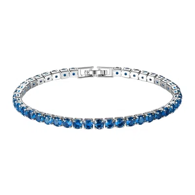 Donatello Gian Round Cut Tennis Bracelet