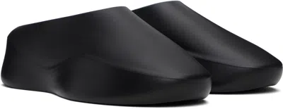 Fear Of God Runner Eva Rubber Slippers In Black