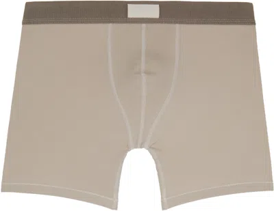 Skims Three-pack Multicolor  Cotton 3 Boxer Briefs