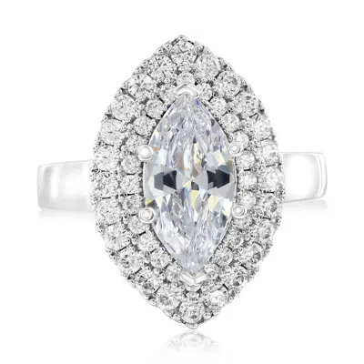 Donatello Gian Marquise Cut Cocktail Ring