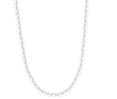 Donatello Gian 925 Sterling Silver Ball Necklace