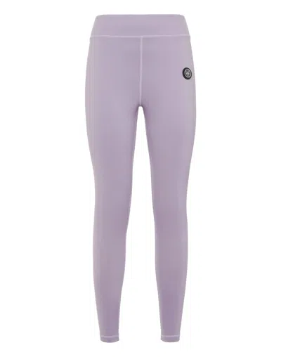 Plein Sport Push Up High Waisted Leggings Scratch