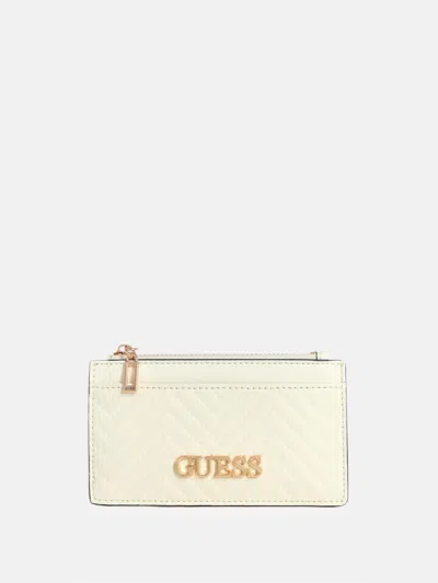 Guess Factory Pristina Quilted Card Case