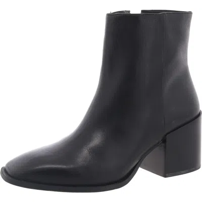 Ali Macgraw Womens Padded Insole Leather Ankle Boots