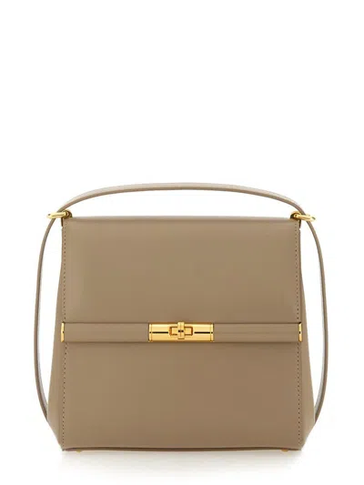 Dolce & Gabbana City Marlene Leather Crossbody Bag
