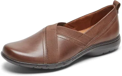 Rockport Women's Penfield Envelope Slip On In Bark