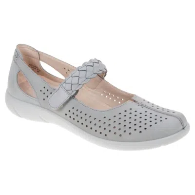 Hotter Women's Quake Flats In Pebble Grey