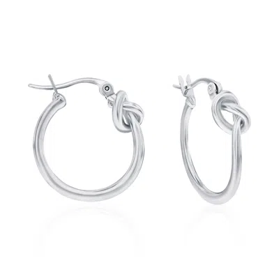 Donatello Gian Knotted Hoop Earrings