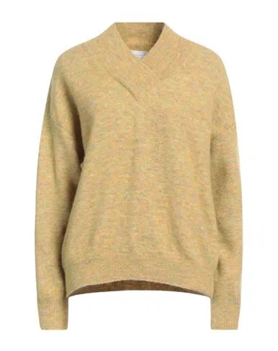 Daniele Fiesoli Collezione N_01 Woman Sweater Light Green Size S Alpaca Wool, Merino Wool, Polyamide