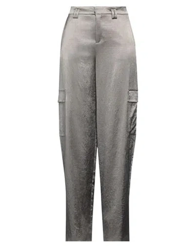 Drykorn Woman Pants Lead Size 29 Triacetate, Polyester