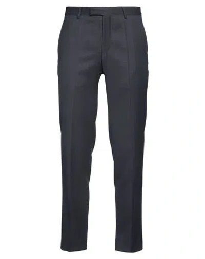 Baldessarini Man Pants Midnight Blue Size 40 Virgin Wool