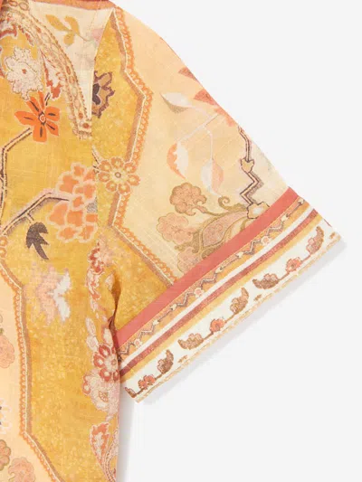 Zimmermann Girls Wylie Pocket Blouse