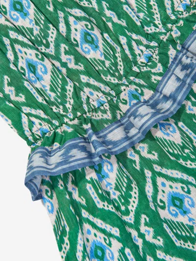 Zimmermann Girls Wylie Frill Halter Playsuit